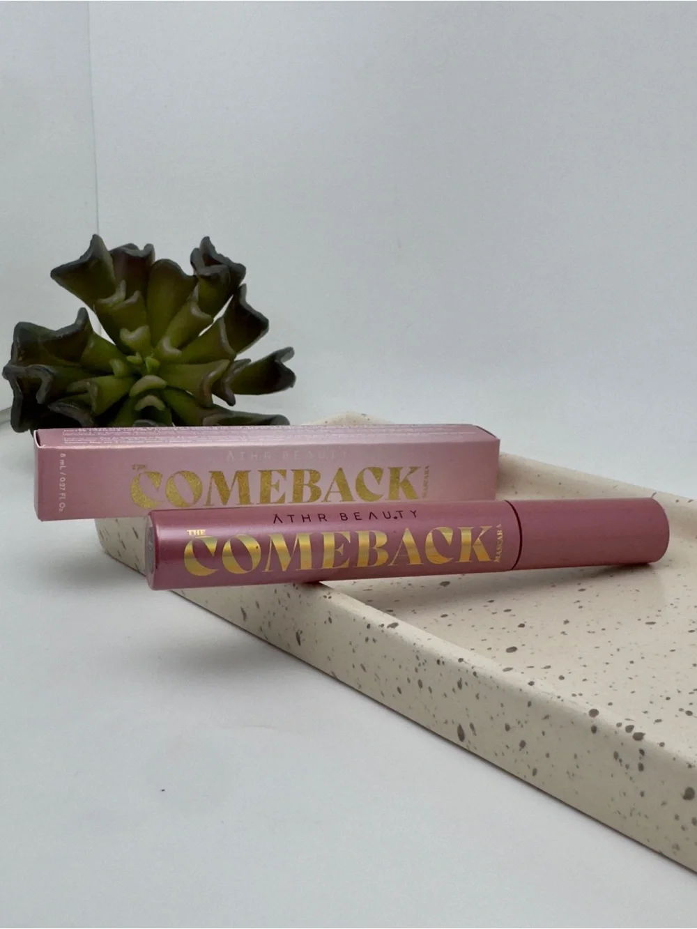 ATHR BEAUTY The Comeback Mascara in Demi-Matte Black 8mL